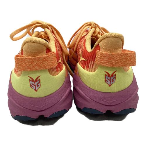 HOKAONEONE (ホカオネオネ) SPEEDGOAT6 トレランシューズ トレッキングシューズ 1147811SRBT レディース SIZE 24.5cm オレンジ