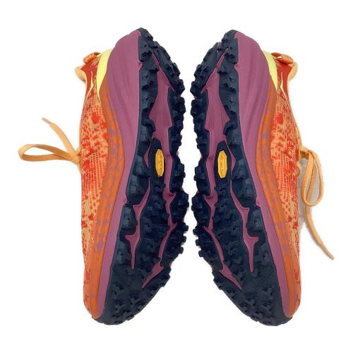 HOKAONEONE (ホカオネオネ) SPEEDGOAT6 トレランシューズ トレッキングシューズ 1147811SRBT レディース SIZE 24.5cm オレンジ