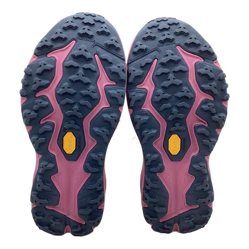HOKAONEONE (ホカオネオネ) SPEEDGOAT6 トレランシューズ トレッキングシューズ 1147811SRBT レディース SIZE 24.5cm オレンジ