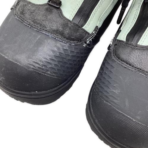VANS (ヴァンズ) インフューズ スノーボードブーツ 30th記念カラー 25-26モデル メンズ SIZE 26cm グレーオリーブ