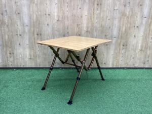 Coleman (コールマン) アウトドアテーブル 2000017007 ブラウン コンフォートマスターバンブーラウンジテーブル65
