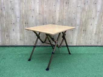 Coleman (コールマン) アウトドアテーブル 2000017007 ブラウン コンフォートマスターバンブーラウンジテーブル65