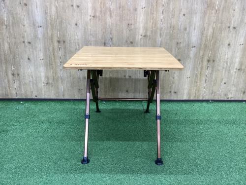 Coleman (コールマン) アウトドアテーブル 2000017007 ブラウン コンフォートマスターバンブーラウンジテーブル65