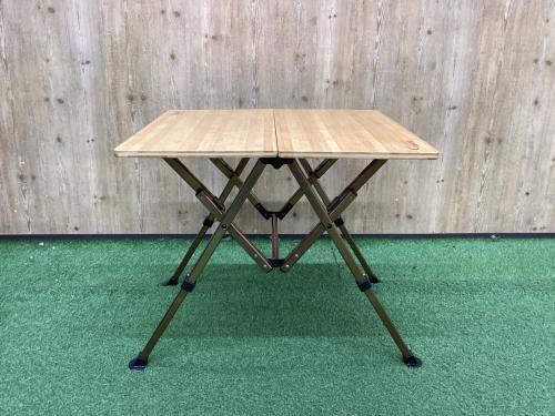 Coleman (コールマン) アウトドアテーブル 2000017007 ブラウン コンフォートマスターバンブーラウンジテーブル65