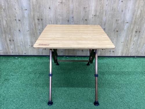 Coleman (コールマン) アウトドアテーブル 2000017007 ブラウン コンフォートマスターバンブーラウンジテーブル65