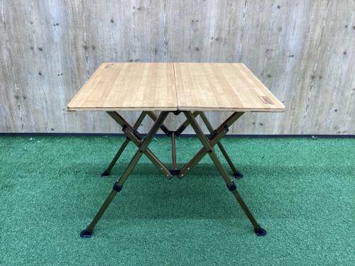 Coleman (コールマン) アウトドアテーブル 2000017007 ブラウン コンフォートマスターバンブーラウンジテーブル65