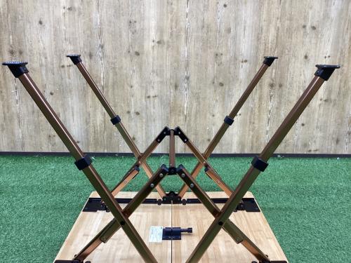 Coleman (コールマン) アウトドアテーブル 2000017007 ブラウン コンフォートマスターバンブーラウンジテーブル65