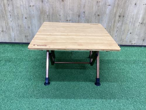 Coleman (コールマン) アウトドアテーブル 2000017007 ブラウン コンフォートマスターバンブーラウンジテーブル65