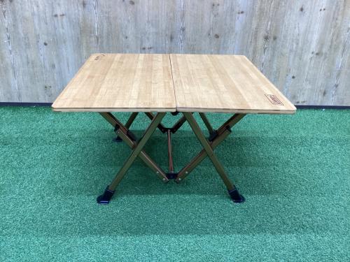 Coleman (コールマン) アウトドアテーブル 2000017007 ブラウン コンフォートマスターバンブーラウンジテーブル65