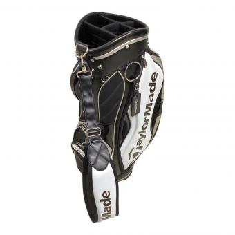 TaylorMade (テーラーメイド) キャディバッグ ブラック×ホワイト