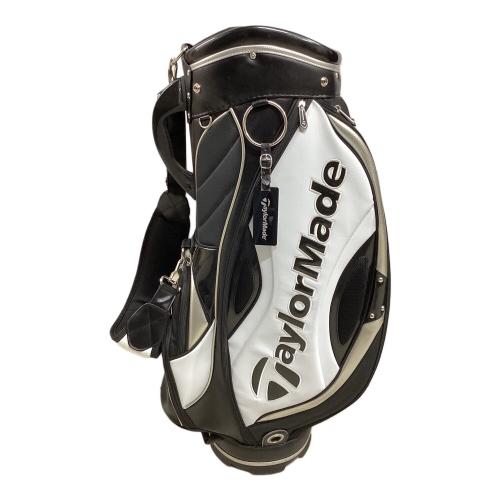 TaylorMade (テーラーメイド) キャディバッグ ブラック×ホワイト