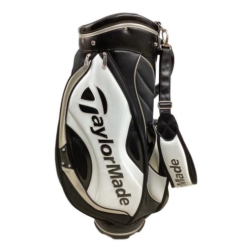 TaylorMade (テーラーメイド) キャディバッグ ブラック×ホワイト