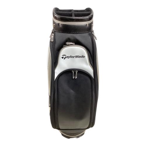 TaylorMade (テーラーメイド) キャディバッグ ブラック×ホワイト