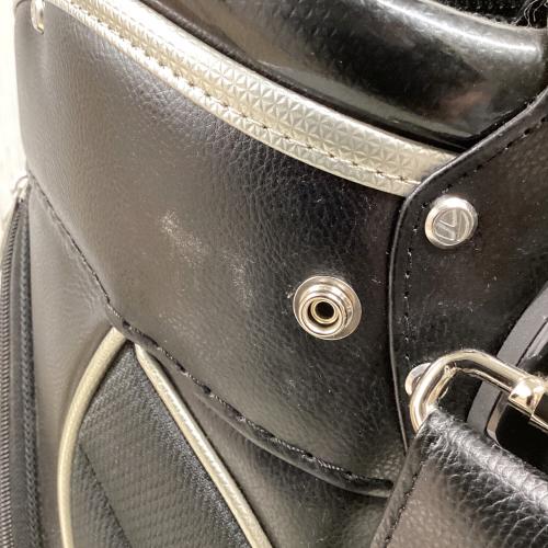 TaylorMade (テーラーメイド) キャディバッグ ブラック×ホワイト