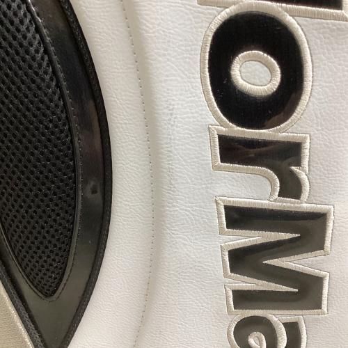 TaylorMade (テーラーメイド) キャディバッグ ブラック×ホワイト
