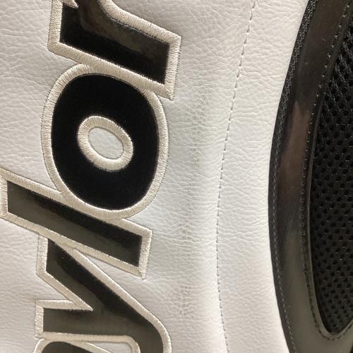 TaylorMade (テーラーメイド) キャディバッグ ブラック×ホワイト