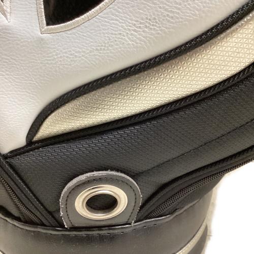 TaylorMade (テーラーメイド) キャディバッグ ブラック×ホワイト