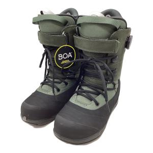 DEELUXE (ディーラックス) RIN S4 スノーボードブーツ 23-24モデル 元箱付 メンズ SIZE 27.5cm オリーブ