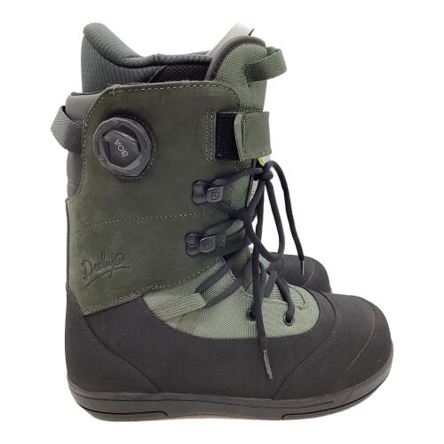 DEELUXE (ディーラックス) RIN S4 スノーボードブーツ 23-24モデル 元箱付 メンズ SIZE 27.5cm オリーブ