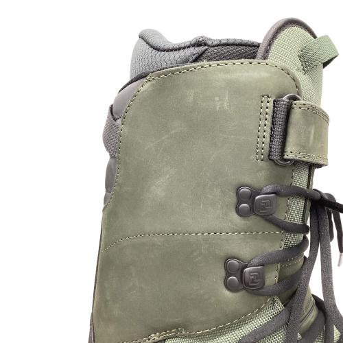 DEELUXE (ディーラックス) RIN S4 スノーボードブーツ 23-24モデル 元箱付 メンズ SIZE 27.5cm オリーブ
