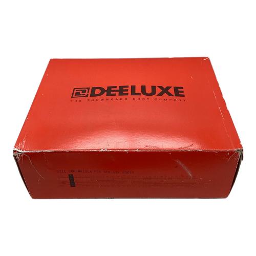 DEELUXE (ディーラックス) RIN S4 スノーボードブーツ 23-24モデル 元箱付 メンズ SIZE 27.5cm オリーブ