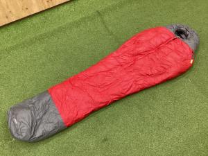 GOLITE (ゴーライト) マミー型シュラフ(ダウン) レディース レッド×グレー スタッフサック付 ADRENALINE 4SEASON