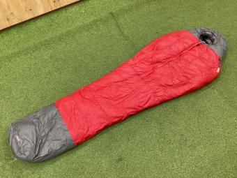 GOLITE (ゴーライト) マミー型シュラフ(ダウン) レディース レッド×グレー スタッフサック付 ADRENALINE 4SEASON