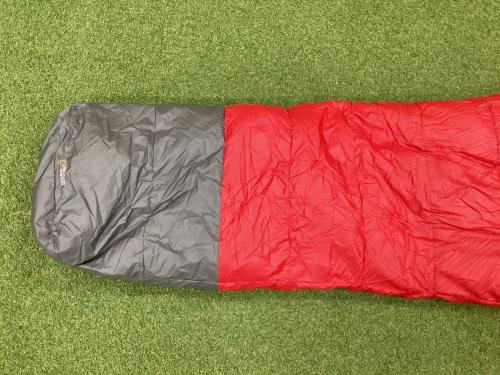 GOLITE (ゴーライト) マミー型シュラフ(ダウン) レディース レッド×グレー スタッフサック付 ADRENALINE 4SEASON