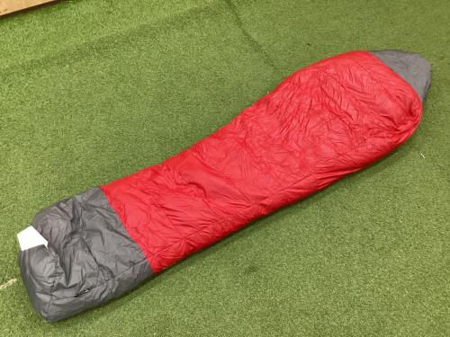 GOLITE (ゴーライト) マミー型シュラフ(ダウン) レディース レッド×グレー スタッフサック付 ADRENALINE 4SEASON