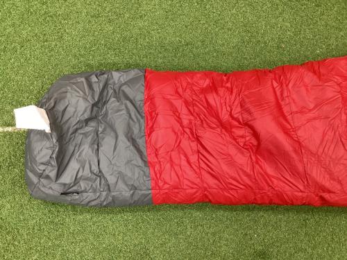 GOLITE (ゴーライト) マミー型シュラフ(ダウン) レディース レッド×グレー スタッフサック付 ADRENALINE 4SEASON