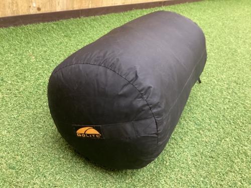 GOLITE (ゴーライト) マミー型シュラフ(ダウン) レディース レッド×グレー スタッフサック付 ADRENALINE 4SEASON