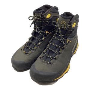 LA SPORTIVA (ラ スポルティバ) TX5 GTX ミドルカット トレッキングシューズ 05-190 メンズ EUR42(27cm) ブラック×イエロー