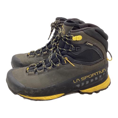 LA SPORTIVA (ラ スポルティバ) TX5 GTX ミドルカット トレッキングシューズ 05-190 メンズ EUR42(27cm) ブラック×イエロー