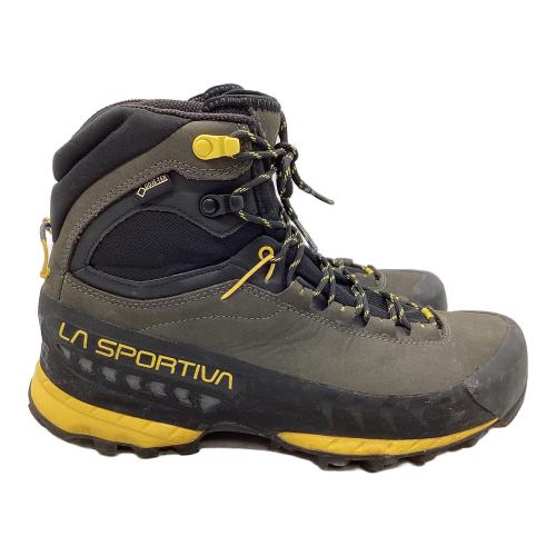LA SPORTIVA (ラ スポルティバ) TX5 GTX ミドルカット トレッキングシューズ 05-190 メンズ EUR42(27cm) ブラック×イエロー