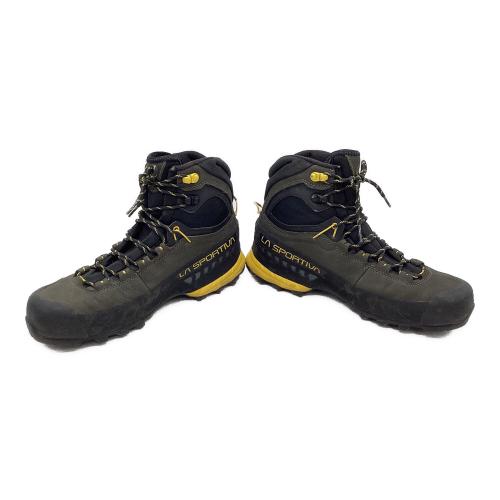 LA SPORTIVA (ラ スポルティバ) TX5 GTX ミドルカット トレッキングシューズ 05-190 メンズ EUR42(27cm) ブラック×イエロー