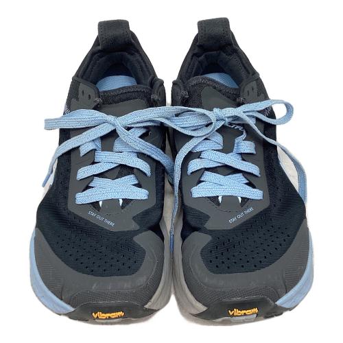 ALTRA (アルトラ) OLYMPUS 6 トレランシューズ トレッキングシューズ AL0A85NK000 レディース US9(26cm) ブラック×スカイブルー