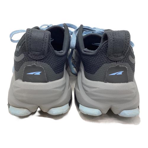 ALTRA (アルトラ) OLYMPUS 6 トレランシューズ トレッキングシューズ AL0A85NK000 レディース US9(26cm) ブラック×スカイブルー