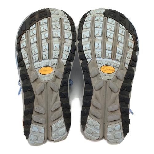 ALTRA (アルトラ) OLYMPUS 6 トレランシューズ トレッキングシューズ AL0A85NK000 レディース US9(26cm) ブラック×スカイブルー