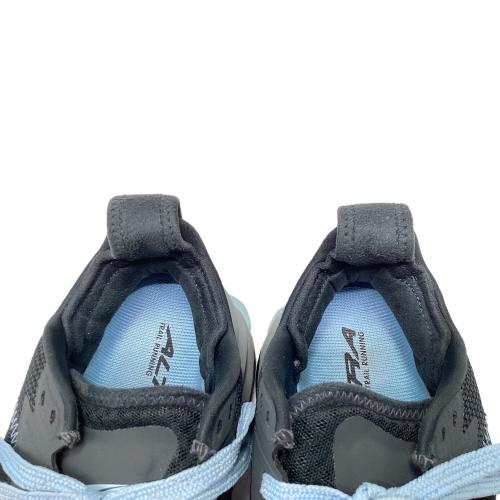ALTRA (アルトラ) OLYMPUS 6 トレランシューズ トレッキングシューズ AL0A85NK000 レディース US9(26cm) ブラック×スカイブルー