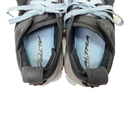 ALTRA (アルトラ) OLYMPUS 6 トレランシューズ トレッキングシューズ AL0A85NK000 レディース US9(26cm) ブラック×スカイブルー