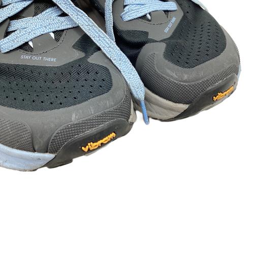 ALTRA (アルトラ) OLYMPUS 6 トレランシューズ トレッキングシューズ AL0A85NK000 レディース US9(26cm) ブラック×スカイブルー