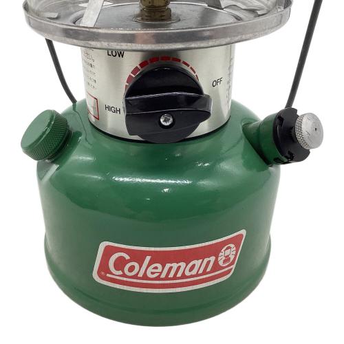 Coleman (コールマン) ツーマントルランタンDX ガソリンランタン 285-749J アマガエル