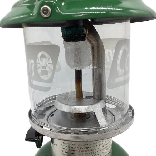 Coleman (コールマン) ツーマントルランタンDX ガソリンランタン 285-749J アマガエル