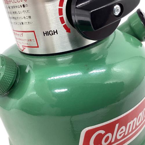 Coleman (コールマン) ツーマントルランタンDX ガソリンランタン 285-749J アマガエル