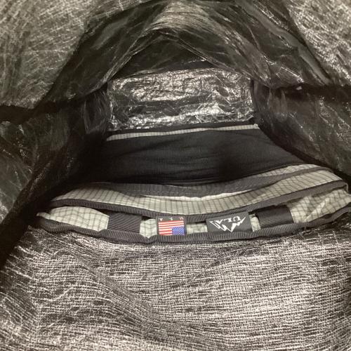ULA Equipment (ウルトラライトアドベンチャーイクイップメント) バックパック ブラック ULTRA NODE ウルトラノード