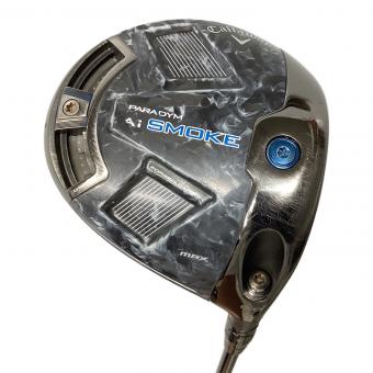Callaway (キャロウェイ) PARADYM Ai SMOKE MAX ドライバー 2024年モデル