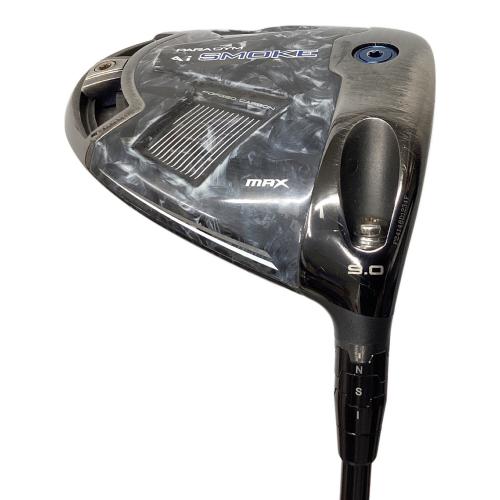 Callaway (キャロウェイ) PARADYM Ai SMOKE MAX ドライバー 2024年モデル
