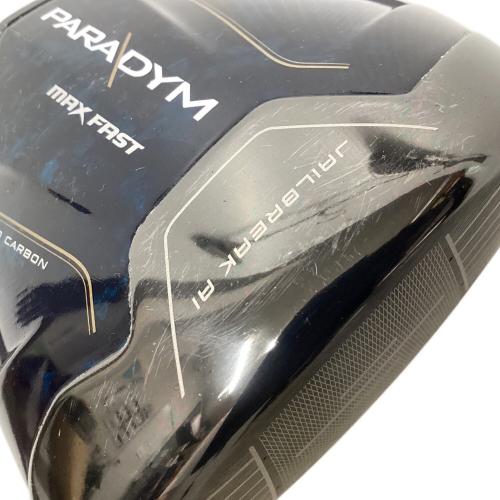 Callaway (キャロウェイ) PARADYM MAX FAST ドライバー 2023年モデル コーティングムラ有