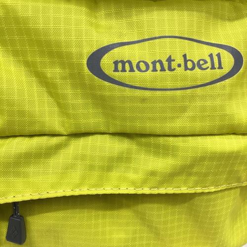 mont-bell (モンベル) バックパック 1123859 イエロー ベビーキャリア