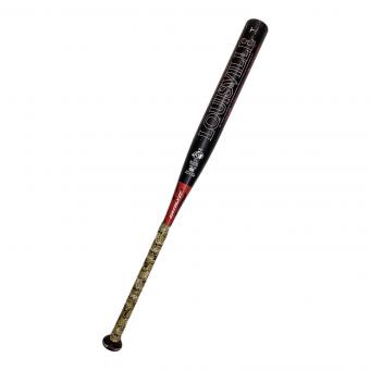 LOUISVILLE SLUGGER (ルイスビルスラッガー) カタリスト3 TI ソフトボール用バット 83cm/640g ブラック×レッド